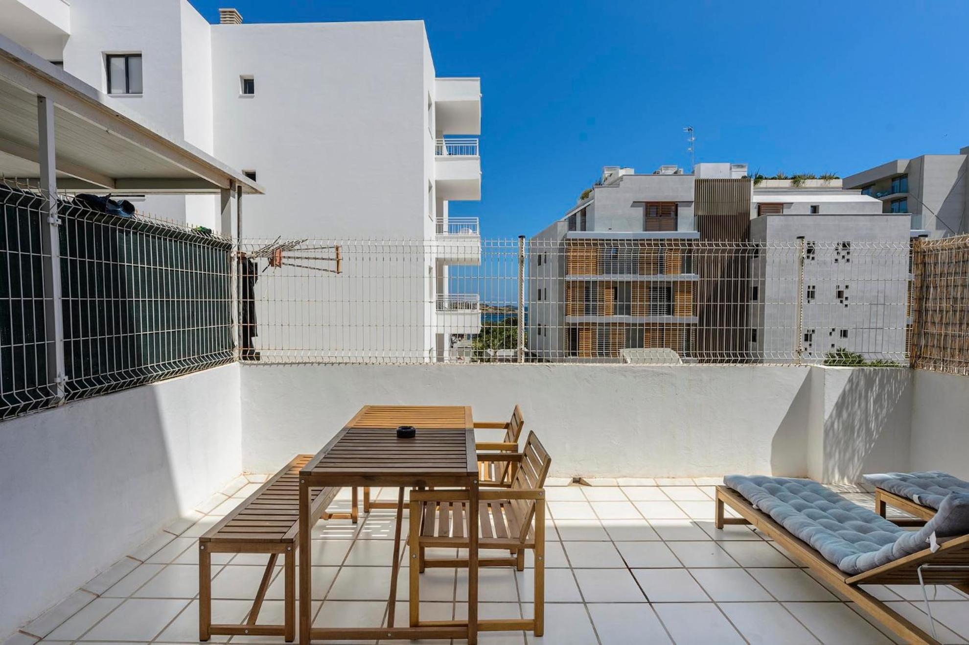 Apartamentos Esmeralda Ibiza Ibiza città Esterno foto